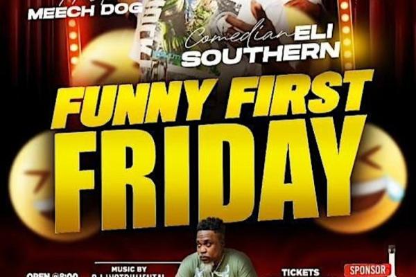 Simply Sonya's & Michael Colyar's Comedy Corner present Funny Fir Photo