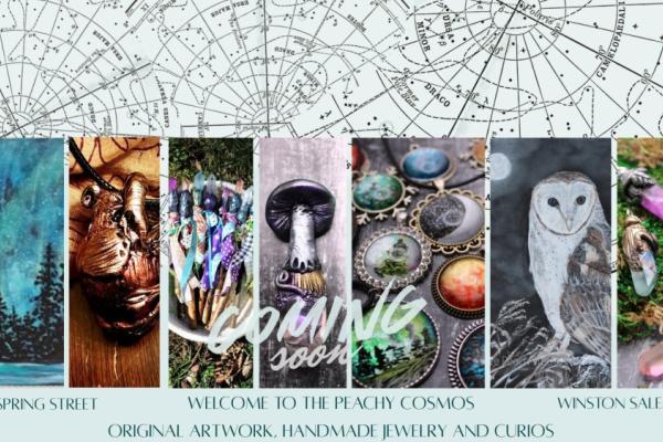 ✨🌙Space Peach Grand Opening🌙✨ Photo