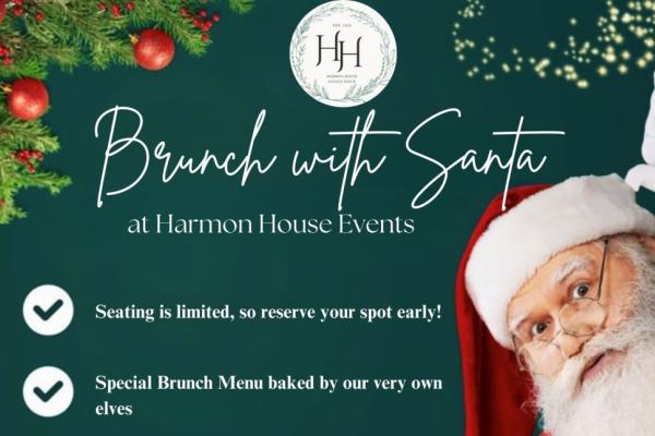 Brunch with Santa at the Harmon House Photo