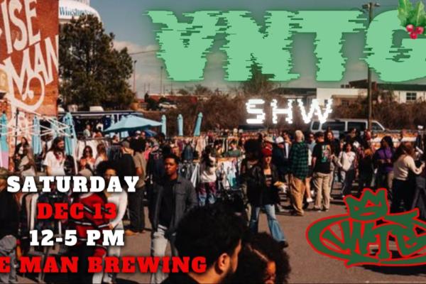 Holiday Vintage Show at Wise Man Photo