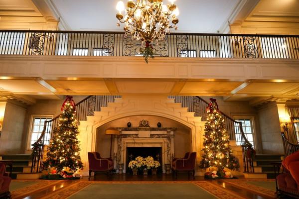 An Enchanted Christmas at Reynolda Photo