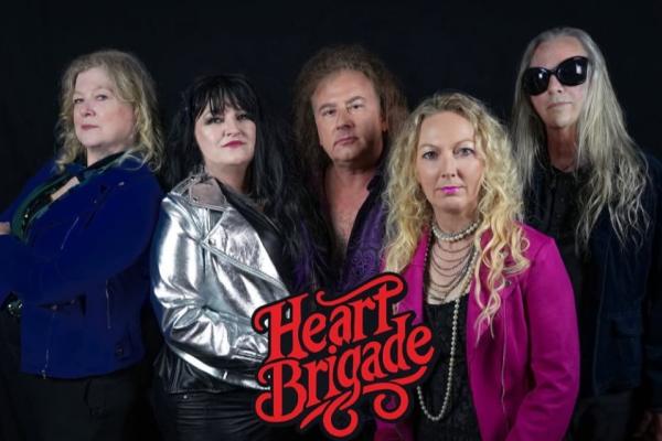 Come enjoy our 80’s night with Heart Brigade!!! Photo