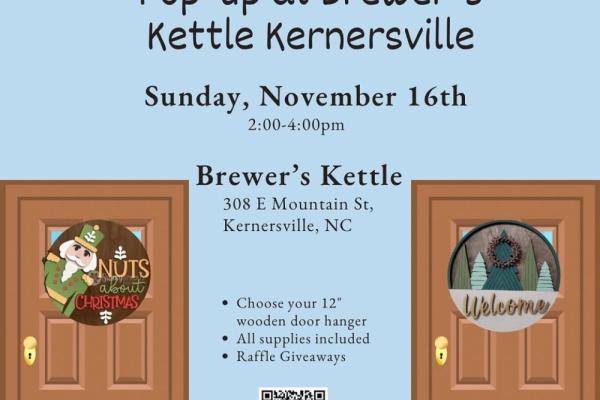 Winter Painting Pop-Up at Brewers Kettle Photo