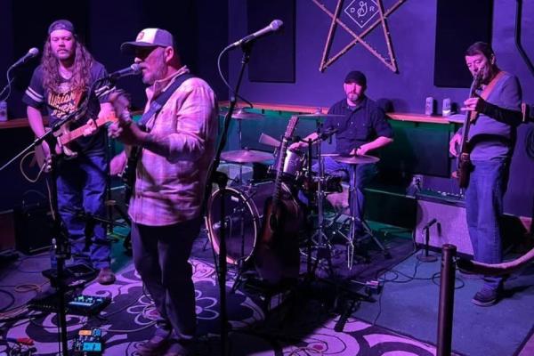 Jack Of Diamonds Band Photo