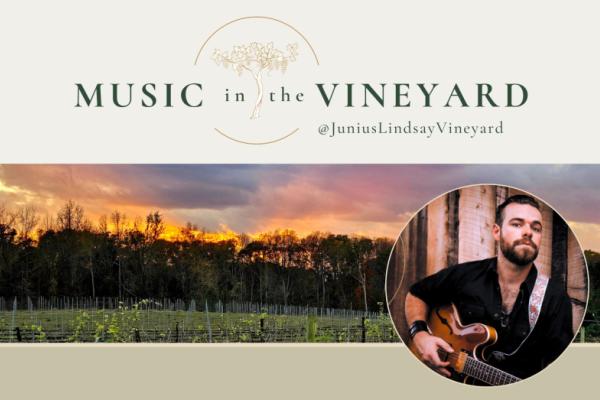 Music in the Vineyard: Dalton Allen Photo