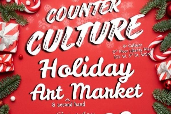 Counter CULTURE Holiday Art (and 2nd Hand) Market Photo