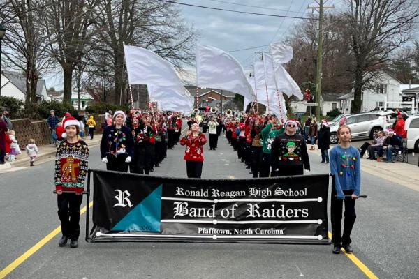 Lewisville Christmas Parade Photo 2