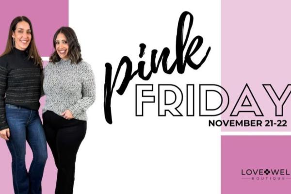 Pink Friday at LoveWell Boutique Photo