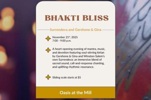 Bhakti Bliss with Surrendeva and Gershone & Gina Photo