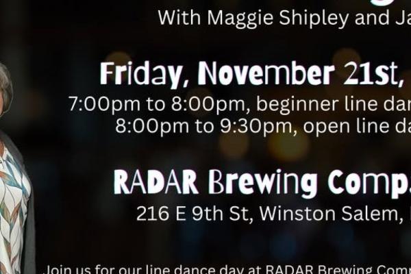 FREE Line Dancing - RADAR Brewing Co Photo