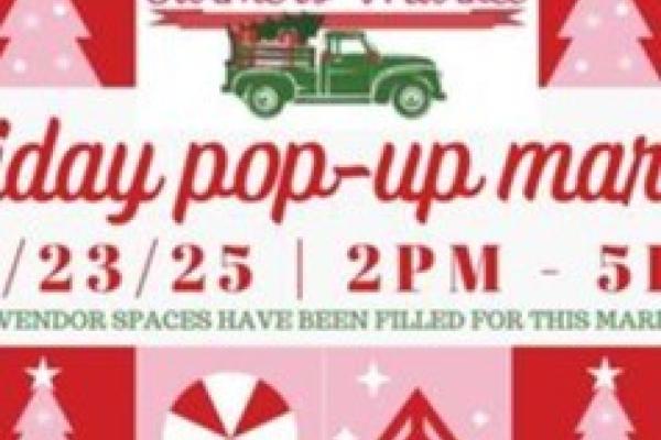 Holiday Pop-Up Market Photo