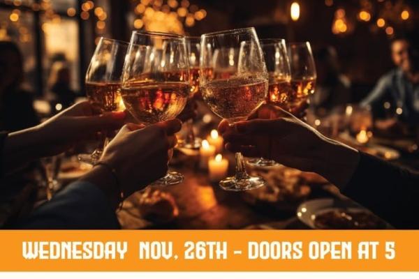 Grateful & Grooving Thanksgiving Eve Party!! Photo