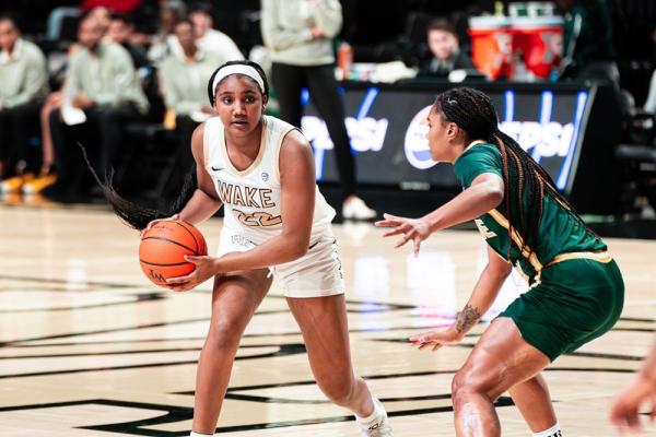 Wake Forest University Women's Basketball vs Morgan State Photo
