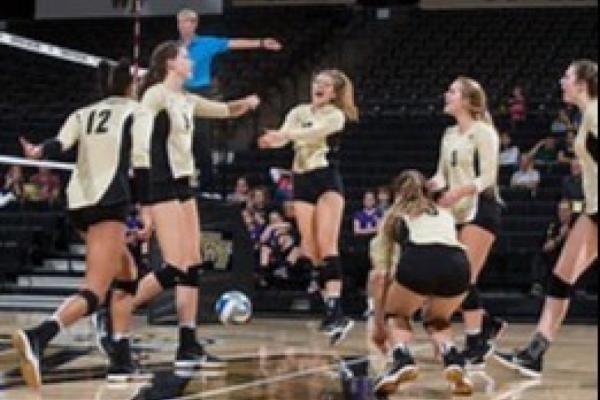 Wake Forest University Women's Volleyball vs Duke Photo