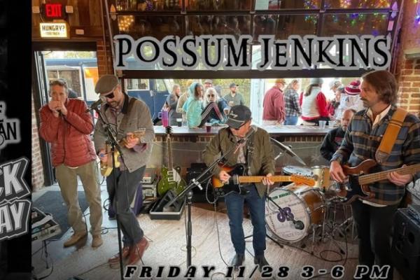 Black Friday DAY SHOW w/ Possum Jenkins! Photo