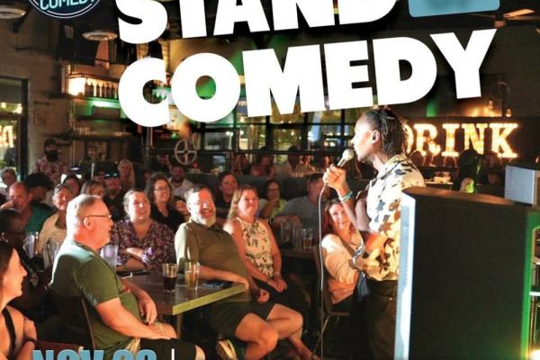 Next Stop Comedy Night ;Foothills Tasting Room Photo