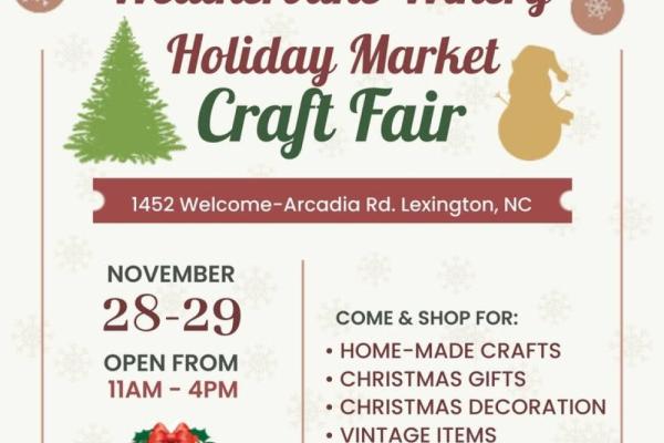 Festive Finds: Weathervane Holiday Market Photo