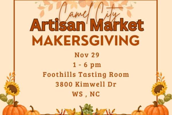 Makersgiving: A Camel City Artisan Market Photo