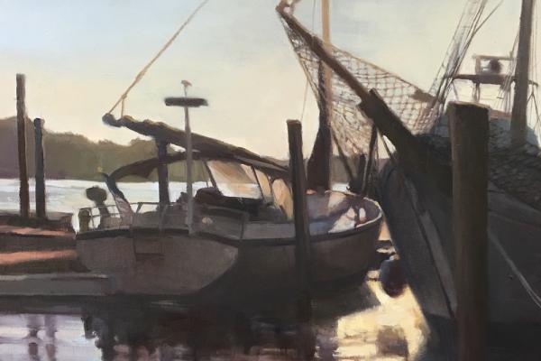 Artists Reception at Artworks Gallery Photo