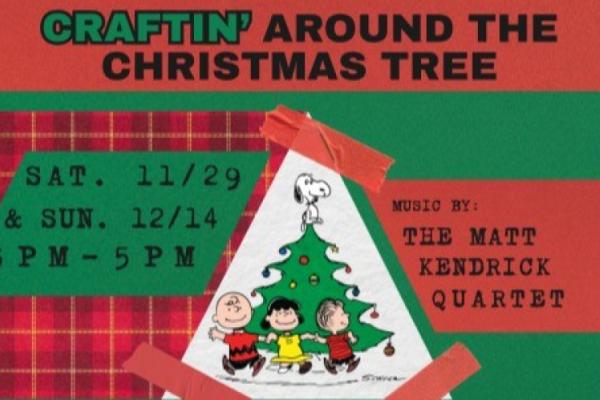 Craftin' Around the Christmas Tree Photo