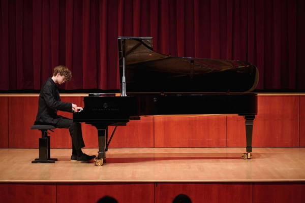 UNCSA Piano Students in Recital Photo