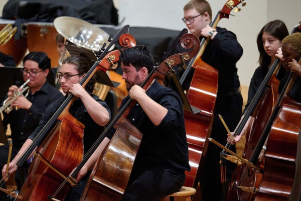 UNCSA Symphony Orchestra – Orchestral Premieres Photo