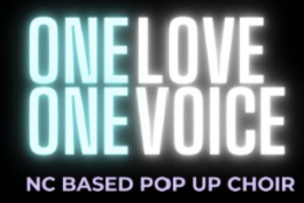 Pop-Up Choir: Singing 'Hallelujah Mashup' Photo