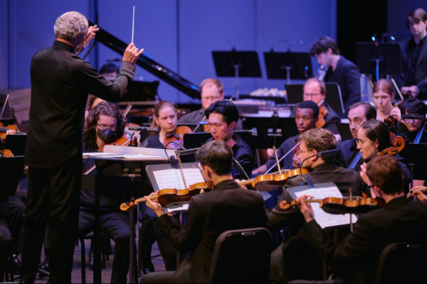 UNCSA Symphony Orchestra – A Vision of Heaven Photo