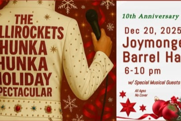 The Hollirockets 10th Annual Hunka Hunka Holiday Spectacular Photo