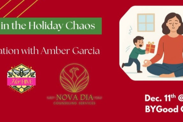 Calm in the Holiday Chaos Photo