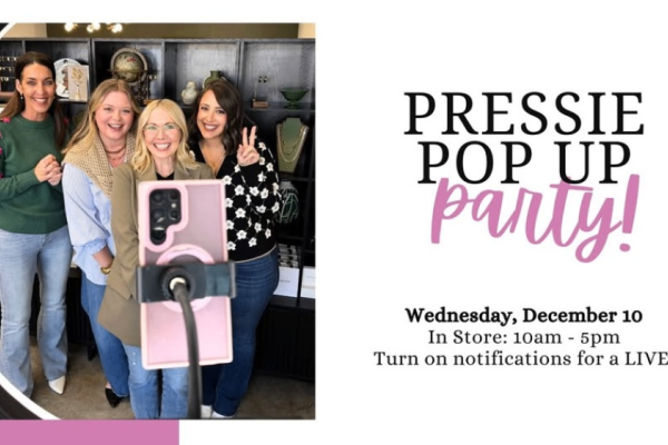 Pressie Pop Up Party Photo