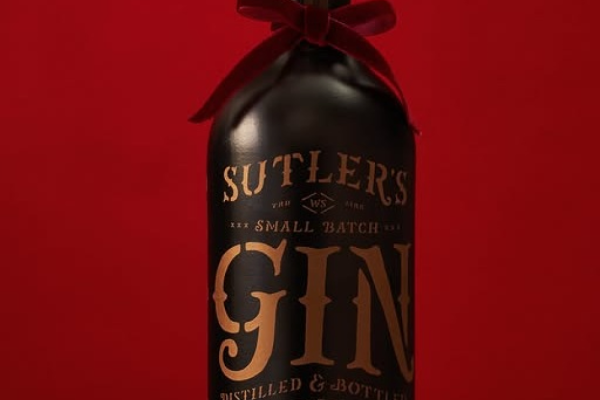 Sutler& Spirit Co. Tour, Tasting, and Rocks Glass Photo