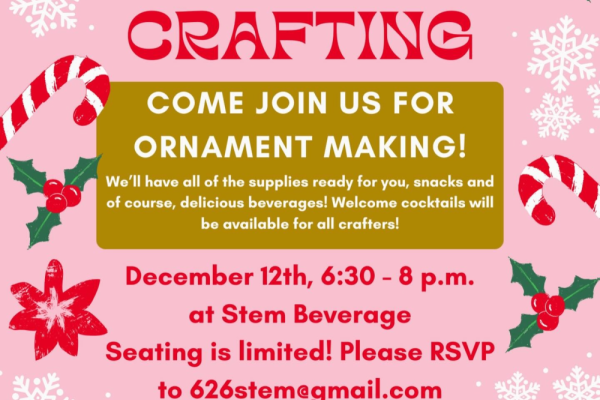 Holiday Crafting: Ornament Making Photo