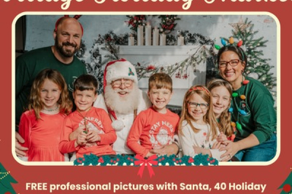 Village Holiday Market Photo