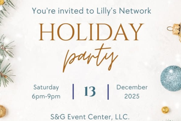Lilly’s Network Holiday Party Photo