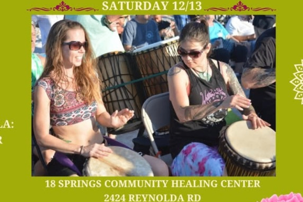 Women's Drumming Circle Photo