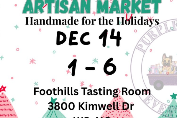 Handmade for the Holidays: A Camel City Artisan Market Photo