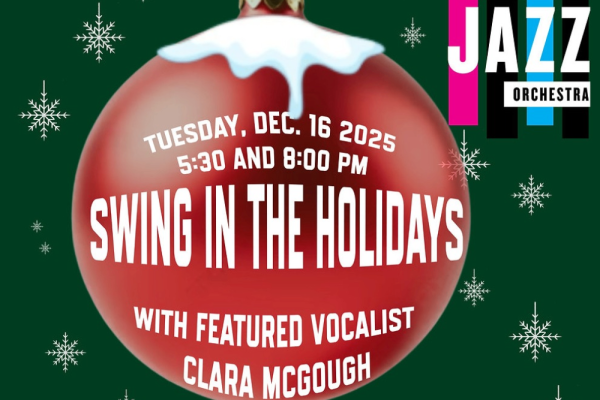 Swing in the Holidays with the Camel City Jazz Orchestra Photo