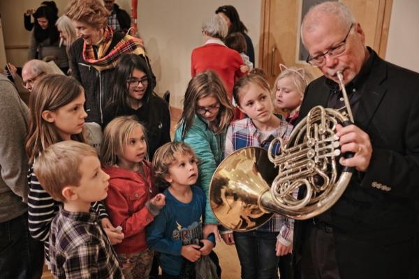 Peter and the Wolf - by Music Carolina WinterFest Photo