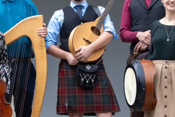 A Celtic Christmas: Music Carolina Winterfest at Calvary Moravian Photo