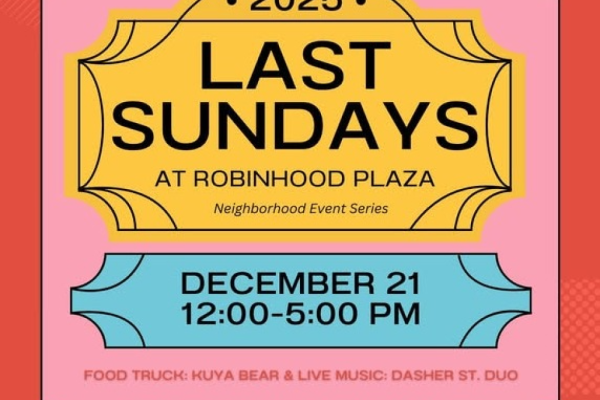 Last Sunday (Before Christmas!) At Robinhood Plaza Photo