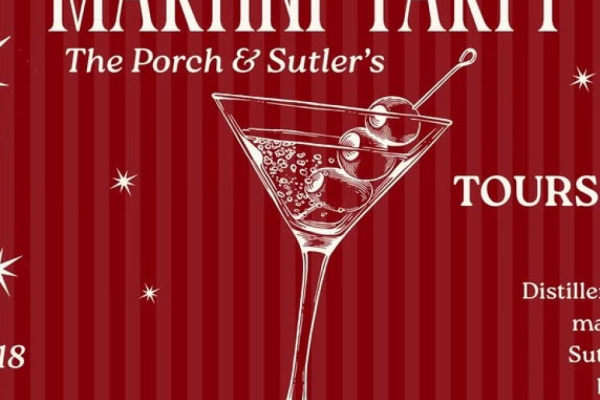 A Holiday Martini Party with The Porch & Sutler's Photo