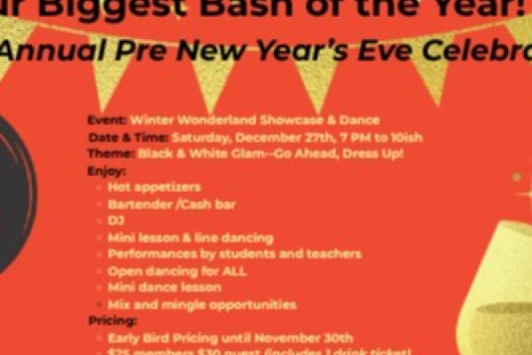 Winter Wonderland Showcase & Dance Photo