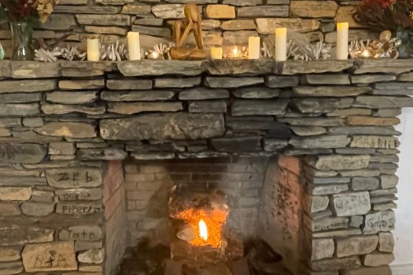 Taste of Art: Peace Flags for the New Year Photo