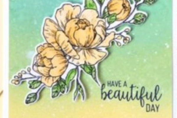 Handmade Cards with Ellie Photo