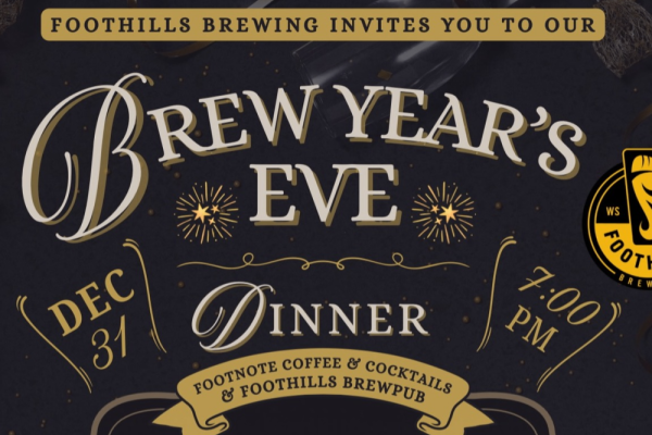 Brew Year’s Eve Dinner & Music Photo