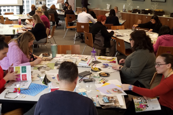 Blueprint Board Workshop: Create Your Visual Roadmap for The Year Photo