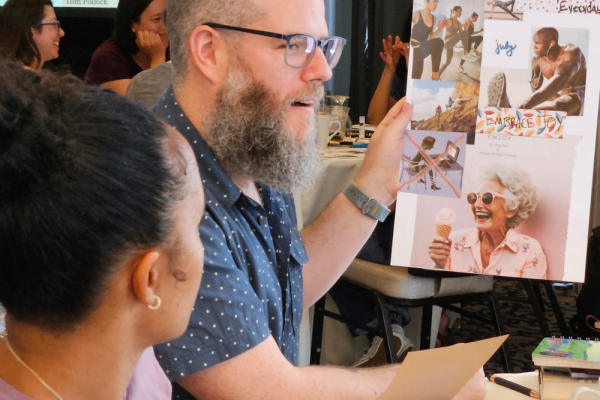 Blueprint Board Workshop: Create Your Visual Roadmap for The Year Photo 2