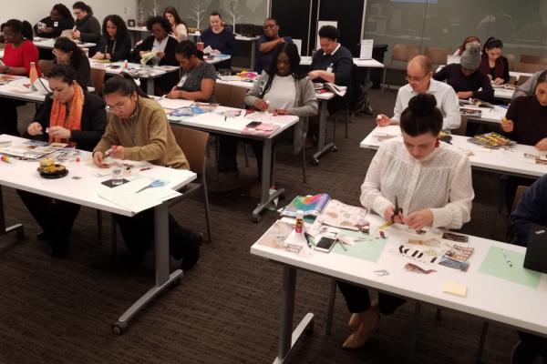 Blueprint Board Workshop: Create Your Visual Roadmap for The Year Photo 5