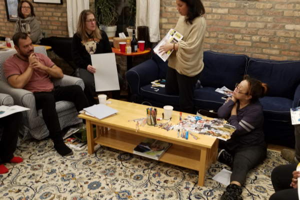 Blueprint Board Workshop: Create Your Visual Roadmap for The Year Photo 8